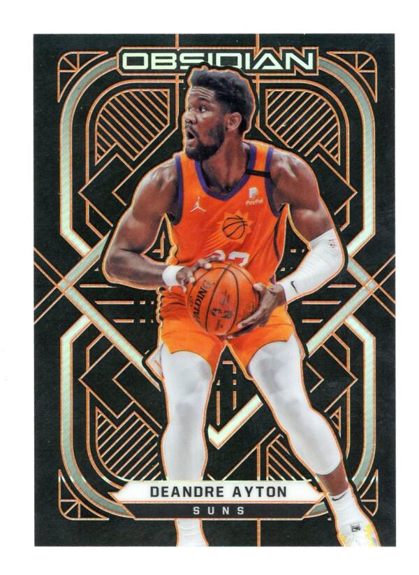 2020-21 Panini Obsidian Electric Etch Orange