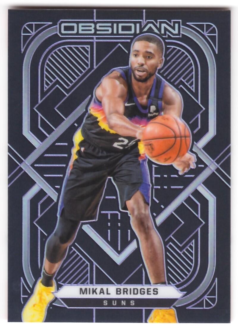 2020-21 Panini Obsidian Electric Etch Purple