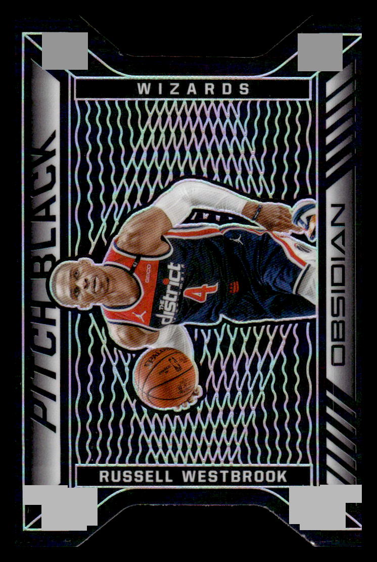 2020-21 Panini Obsidian Pitch Black