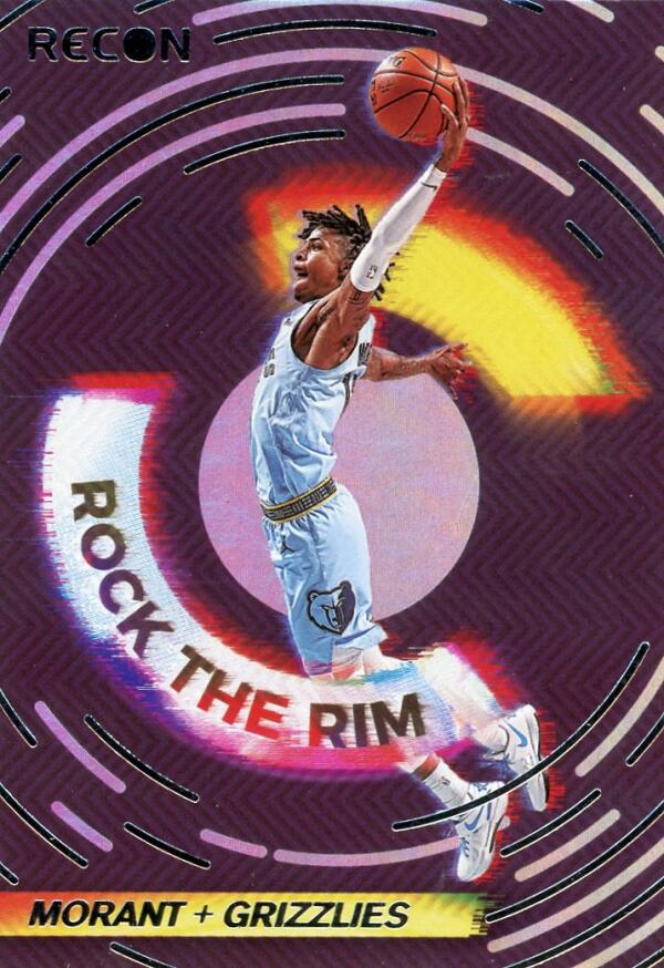 2020-21 Panini Recon Rock the Rim