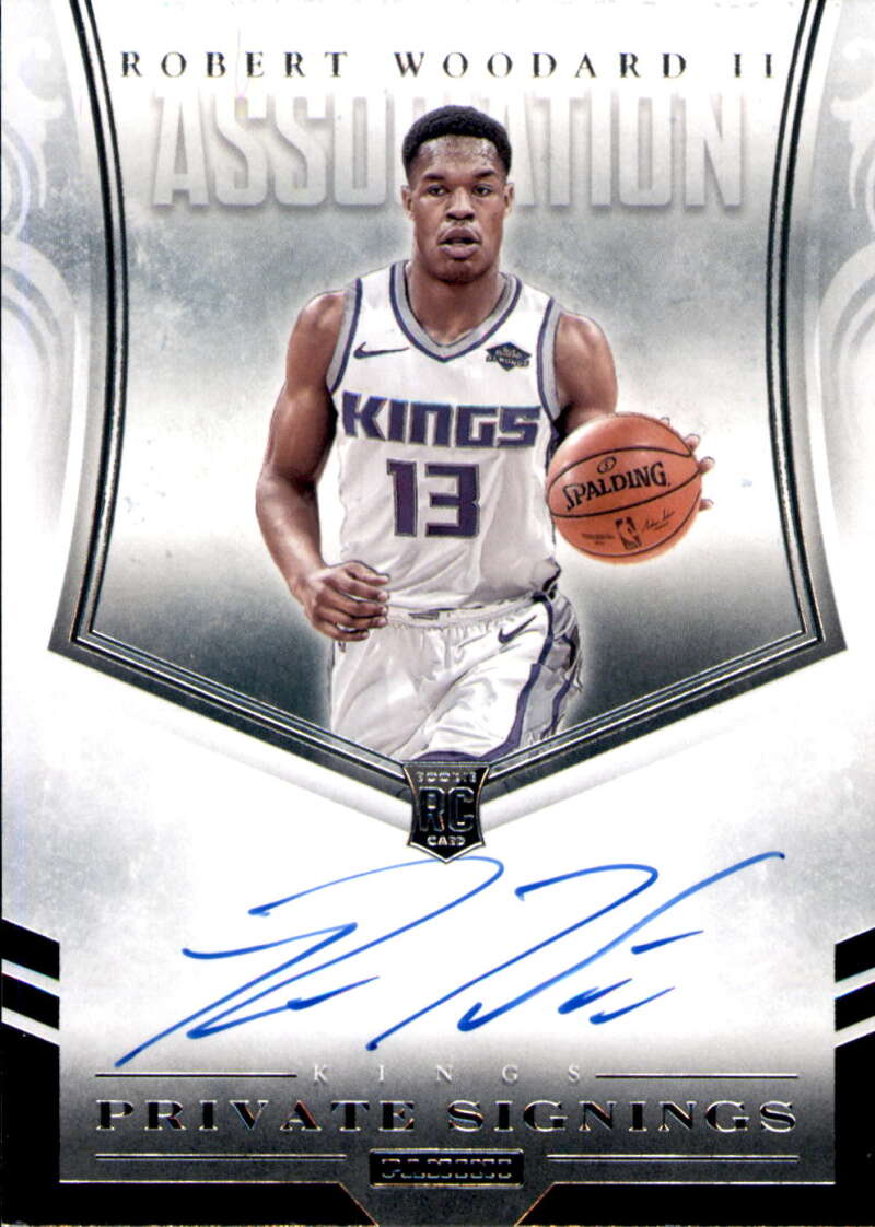 2020-21 Panini Recon Rookie Private Signings Association Version