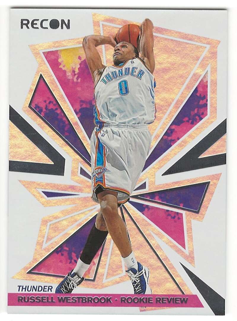 2020-21 Panini Recon Rookie Review