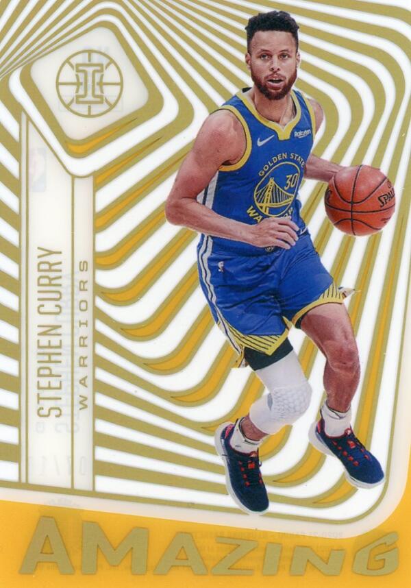 2020-21 Panini Illusions Amazing Gold