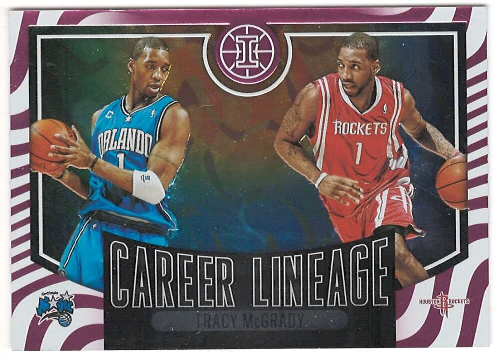 2020-21 Panini Illusions Career Lineage Pink