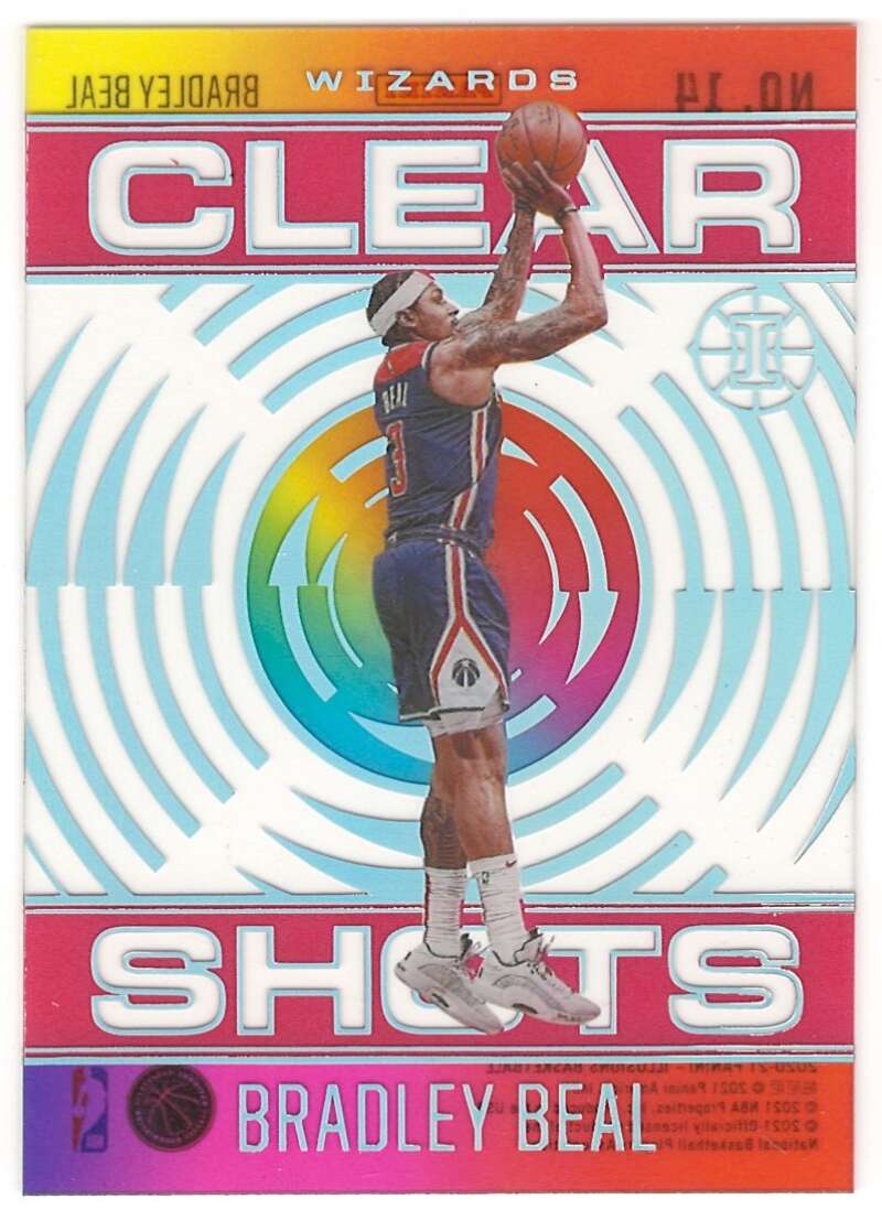 2020-21 Panini Illusions Clear Shots Pink