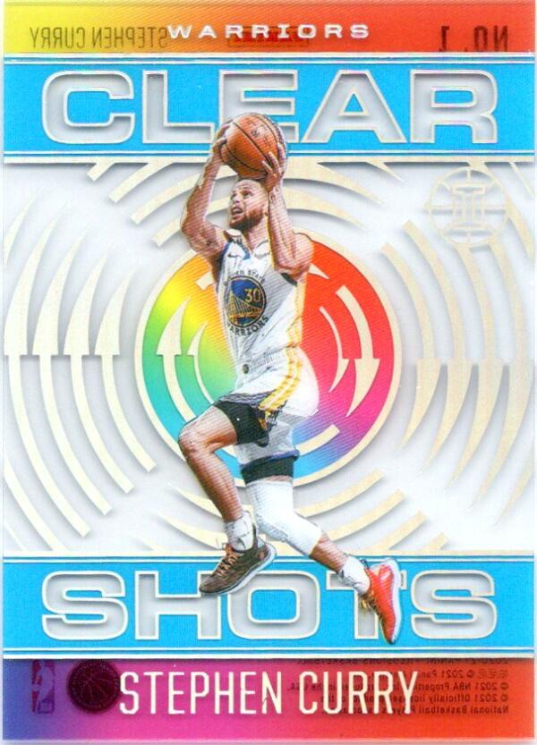 2020-21 Panini Illusions Clear Shots Sapphire