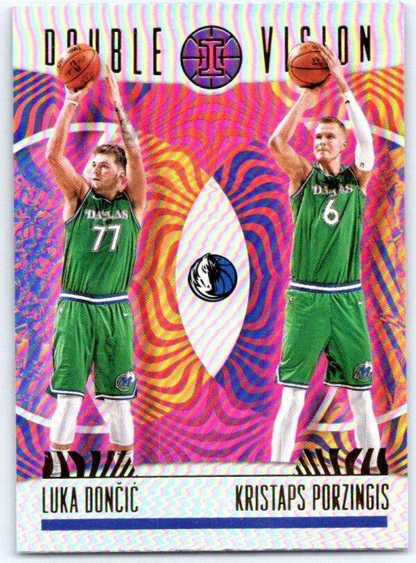 2020-21 Panini Illusions Double Vision