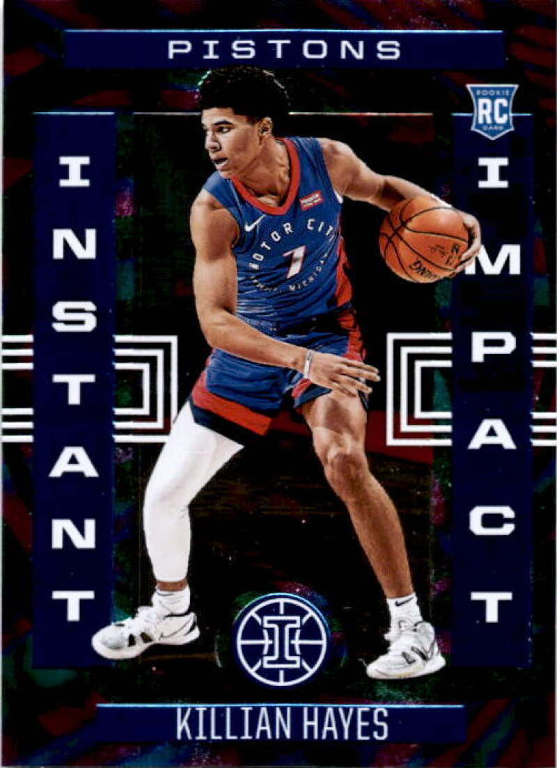 2020-21 Panini Illusions Instant Impact Emerald