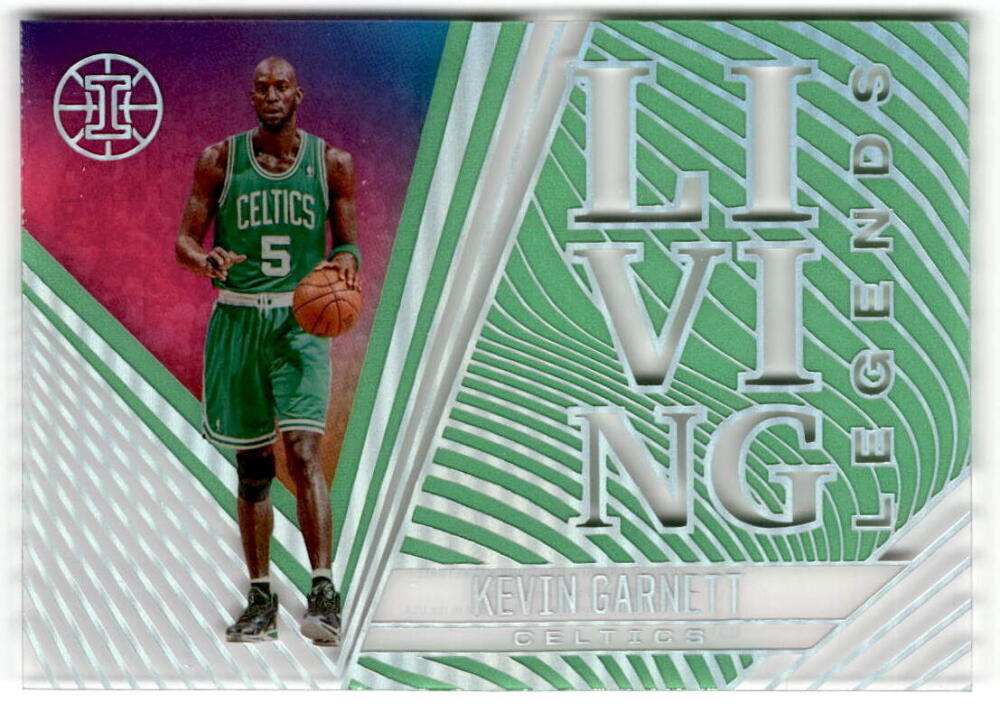 2020-21 Panini Illusions Living Legends Emerald