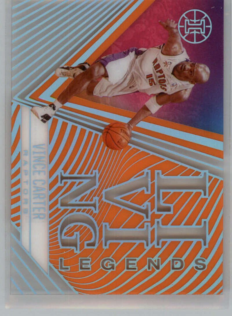 2020-21 Panini Illusions Living Legends Orange