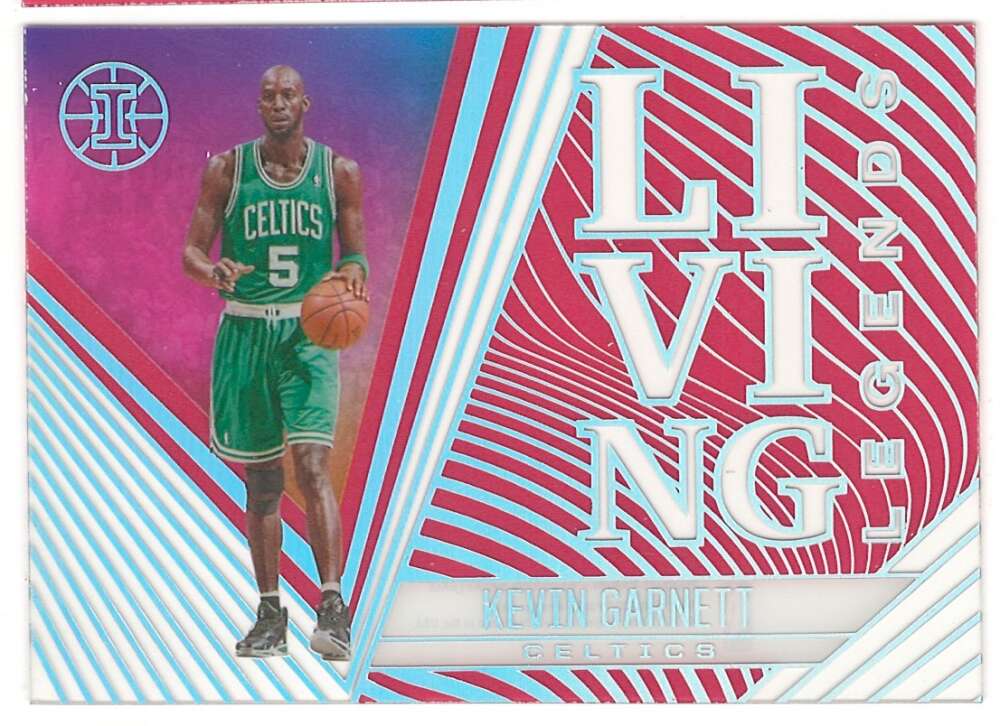 2020-21 Panini Illusions Living Legends Pink