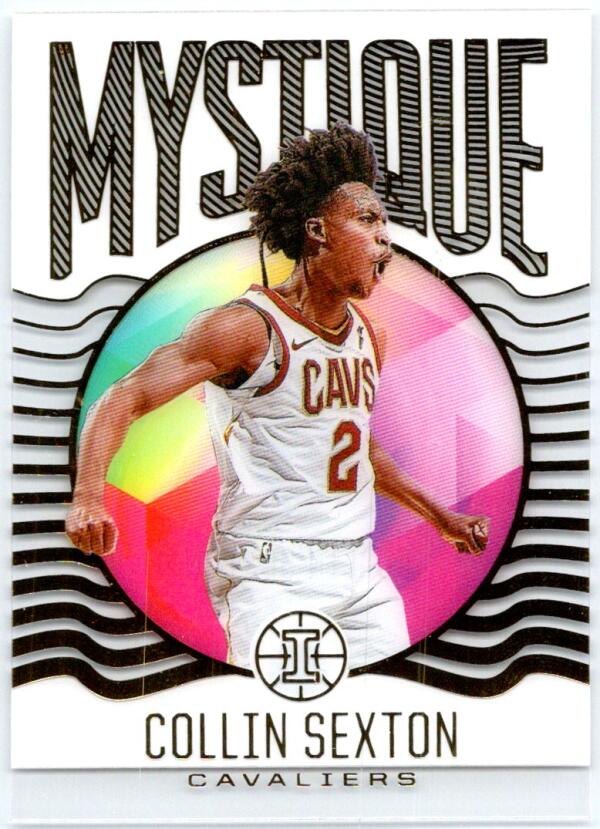 2020-21 Panini Illusions Mystique