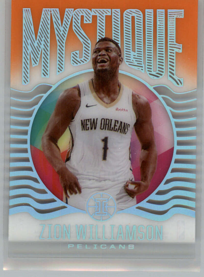 2020-21 Panini Illusions Mystique Orange