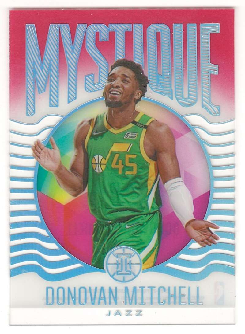 2020-21 Panini Illusions Mystique Pink