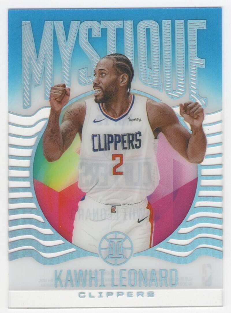 2020-21 Panini Illusions Mystique Sapphire