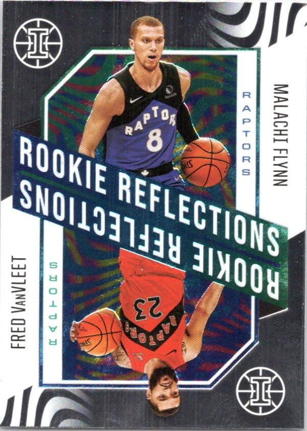 2020-21 Panini Illusions Rookie Reflections