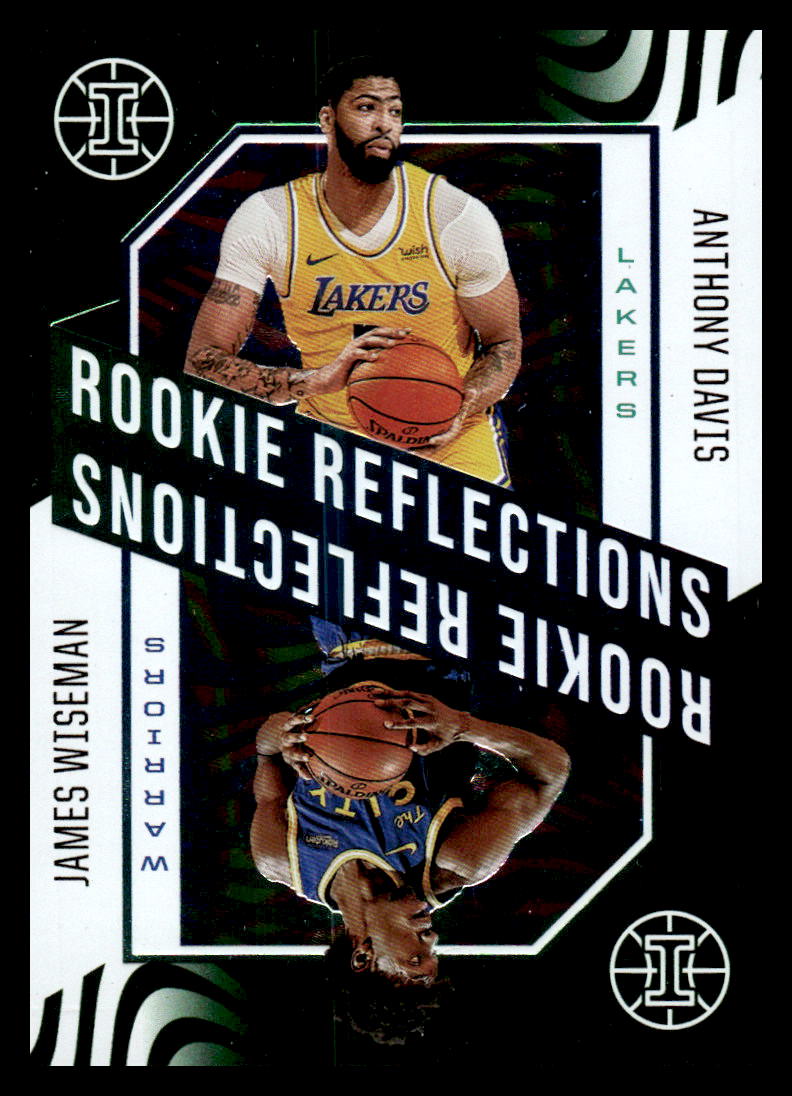 2020-21 Panini Illusions Rookie Reflections Emerald