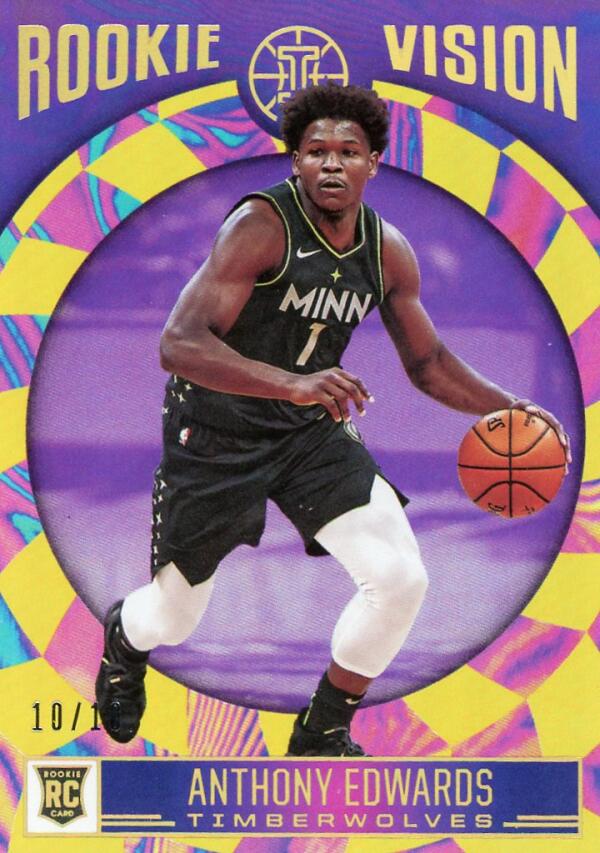 2020-21 Panini Illusions Rookie Vision Gold