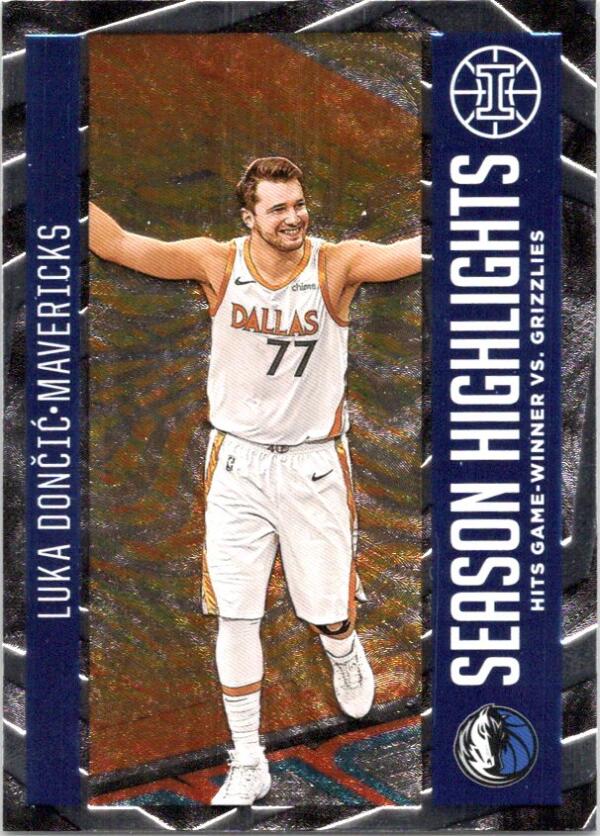 2020-21 Panini Illusions Season Highlights