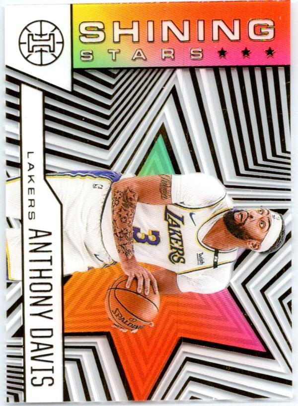 2020-21 Panini Illusions Shining Stars