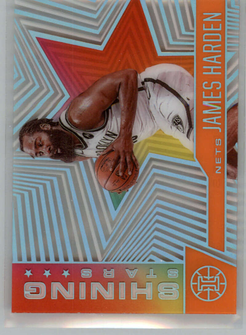 2020-21 Panini Illusions Shining Stars Orange