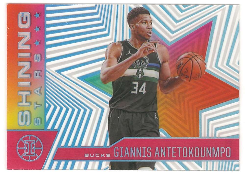 2020-21 Panini Illusions Shining Stars Pink