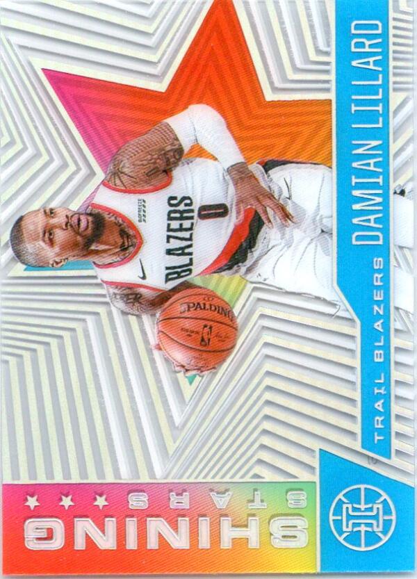 2020-21 Panini Illusions Shining Stars Sapphire