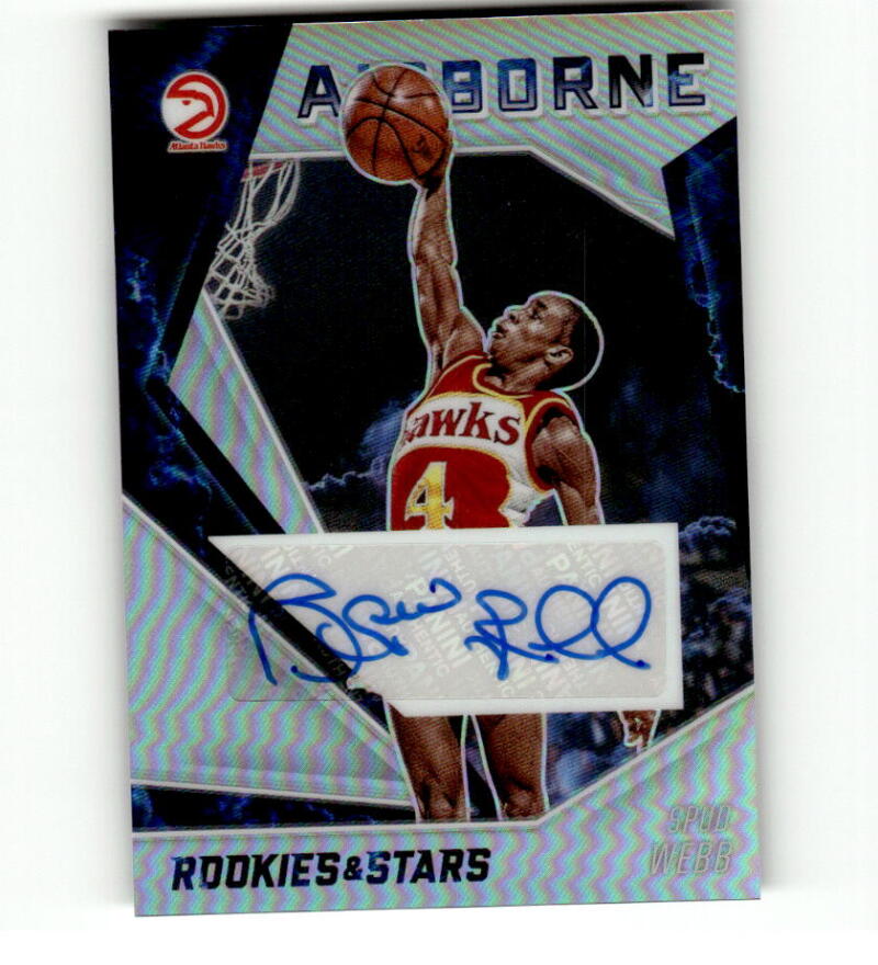 2020-21 Panini Chronicles Airborne Signatures Silver