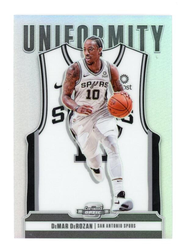 2020-21 Panini Contenders Optic Uniformity