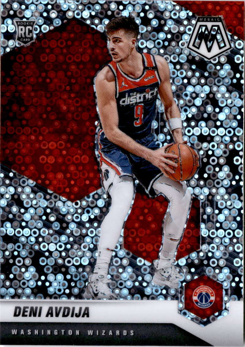 2020-21 Panini Mosaic Mosaic Fast Break Silver