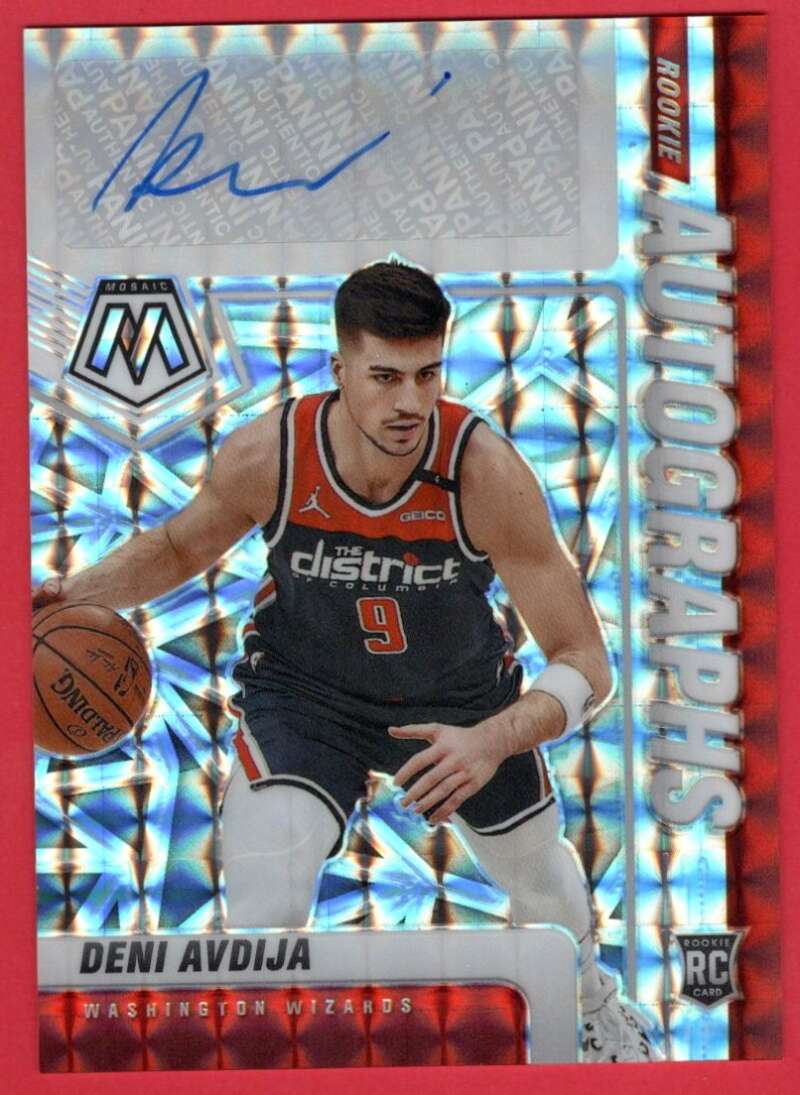 2020-21 Panini Mosaic Rookie Autographs Mosaic