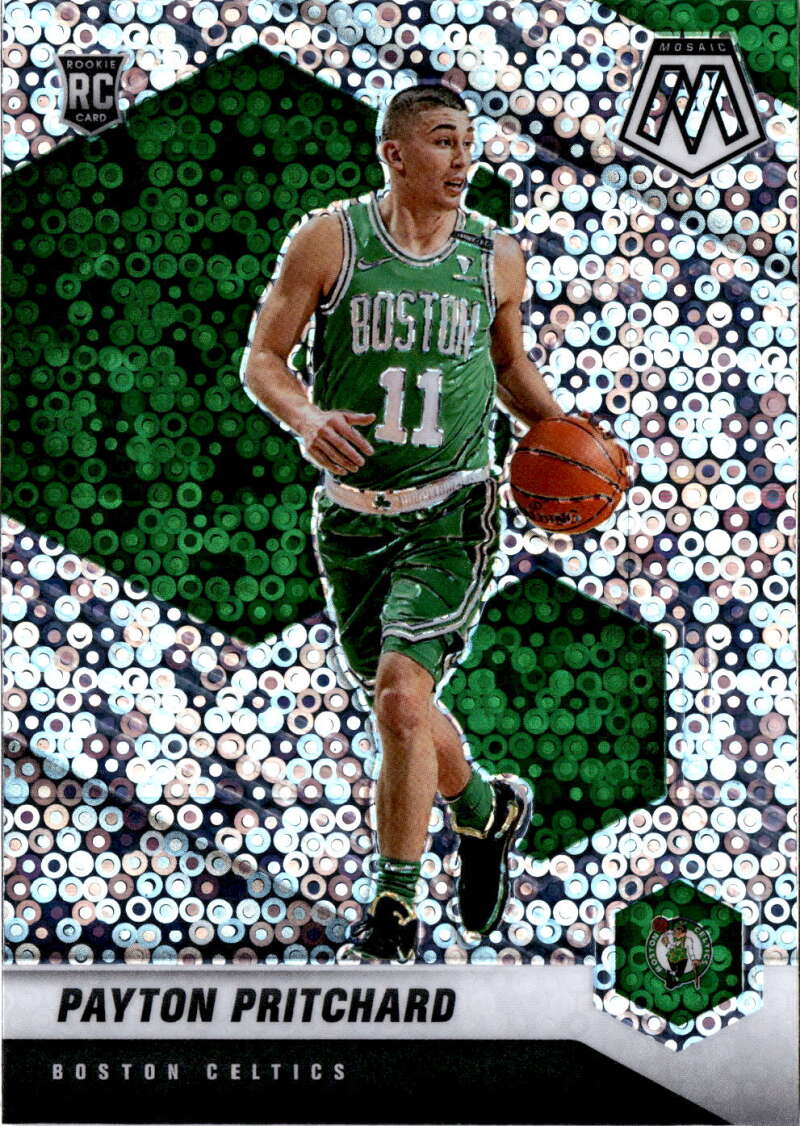 2020-21 Panini Mosaic Rookie Variations Fast Break