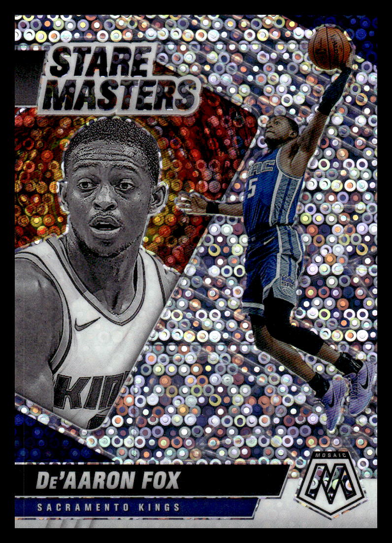 2020-21 Panini Mosaic Stare Masters Fast Break