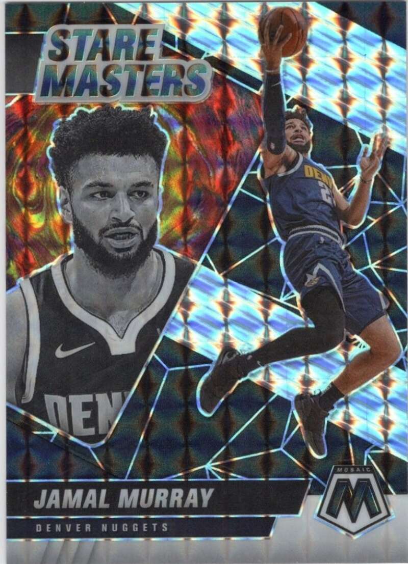 2020-21 Panini Mosaic Stare Masters Mosaic Black