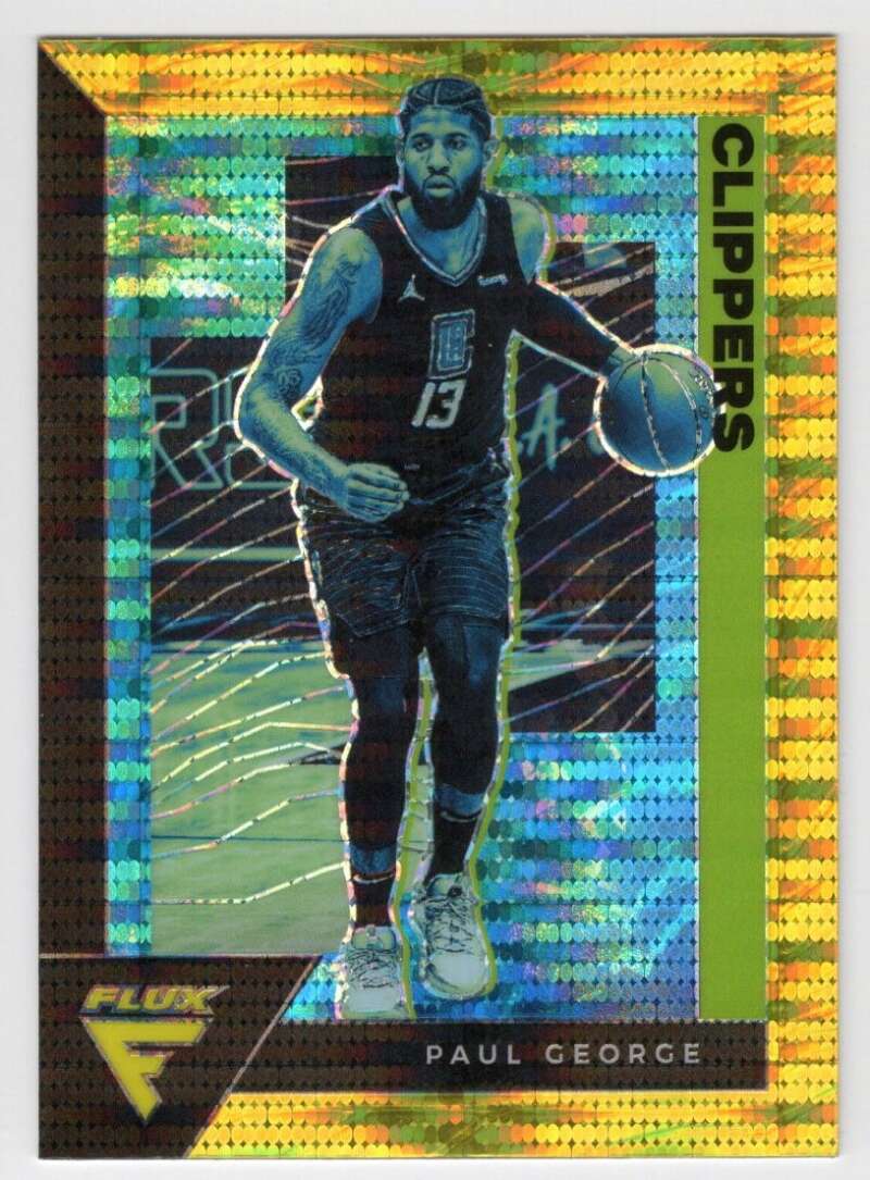 2020-21 Panini Flux Asia Gold Wave