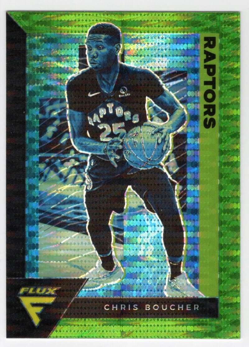 2020-21 Panini Flux Green