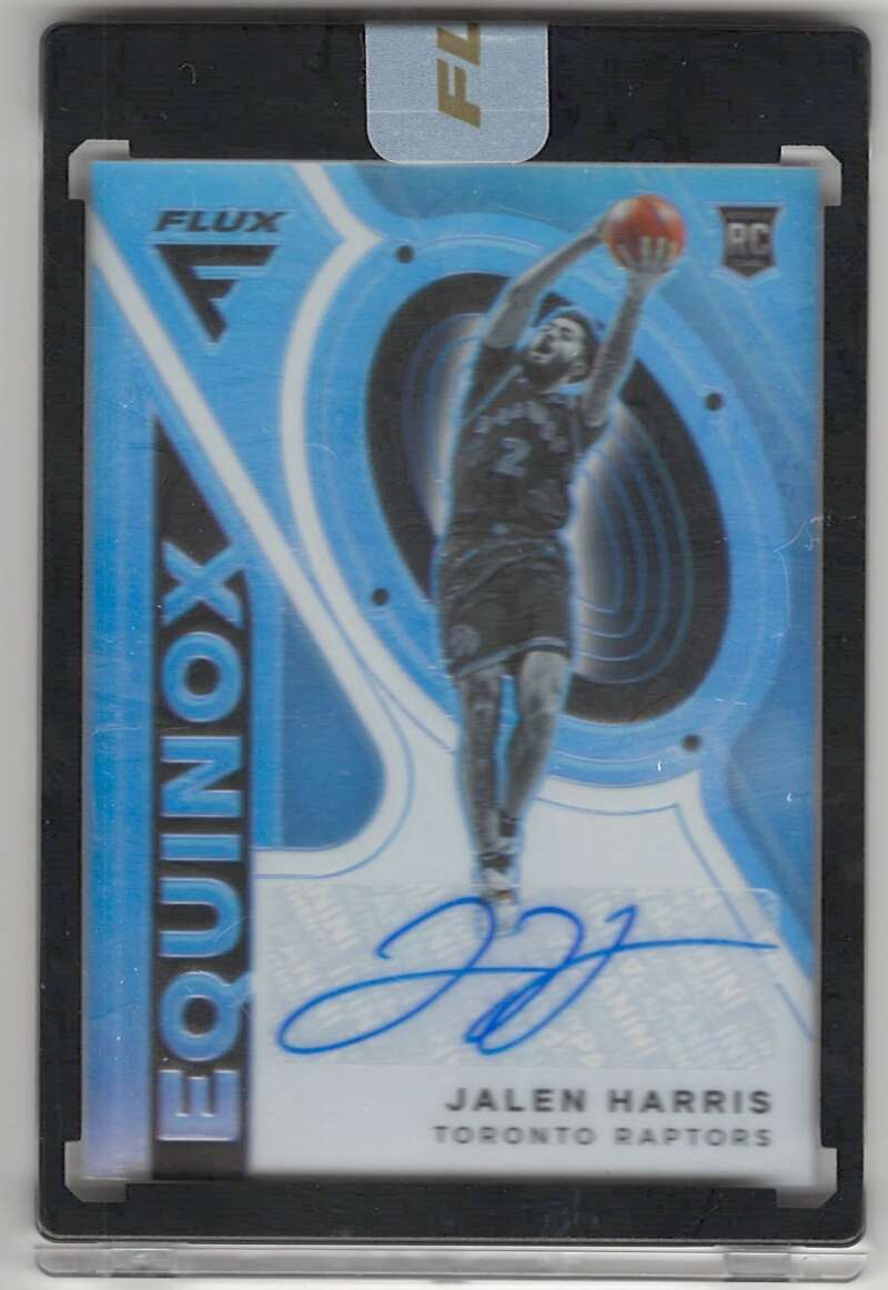 2020-21 Panini Flux Equinox Rookie Autographs