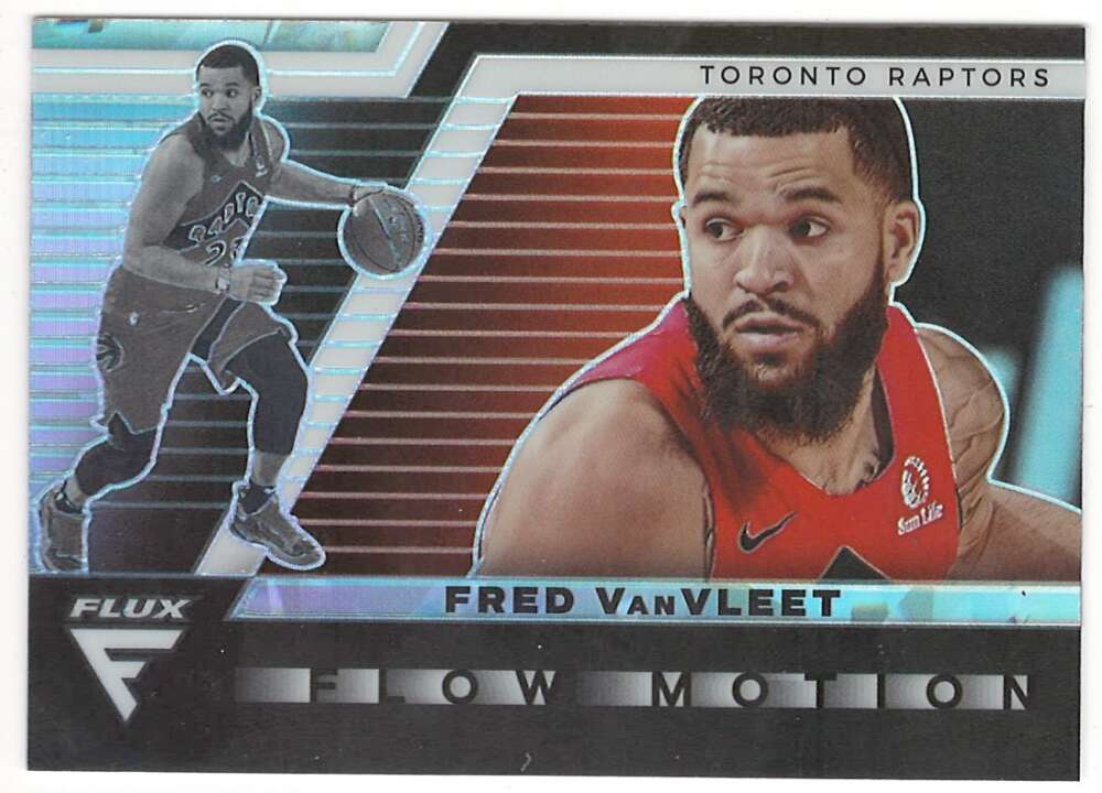 2020-21 Panini Flux Flow Motion Silver