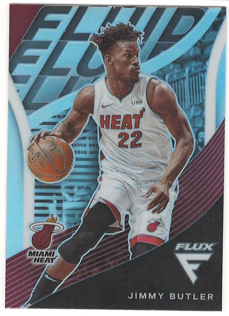 2020-21 Panini Flux Fluid Silver