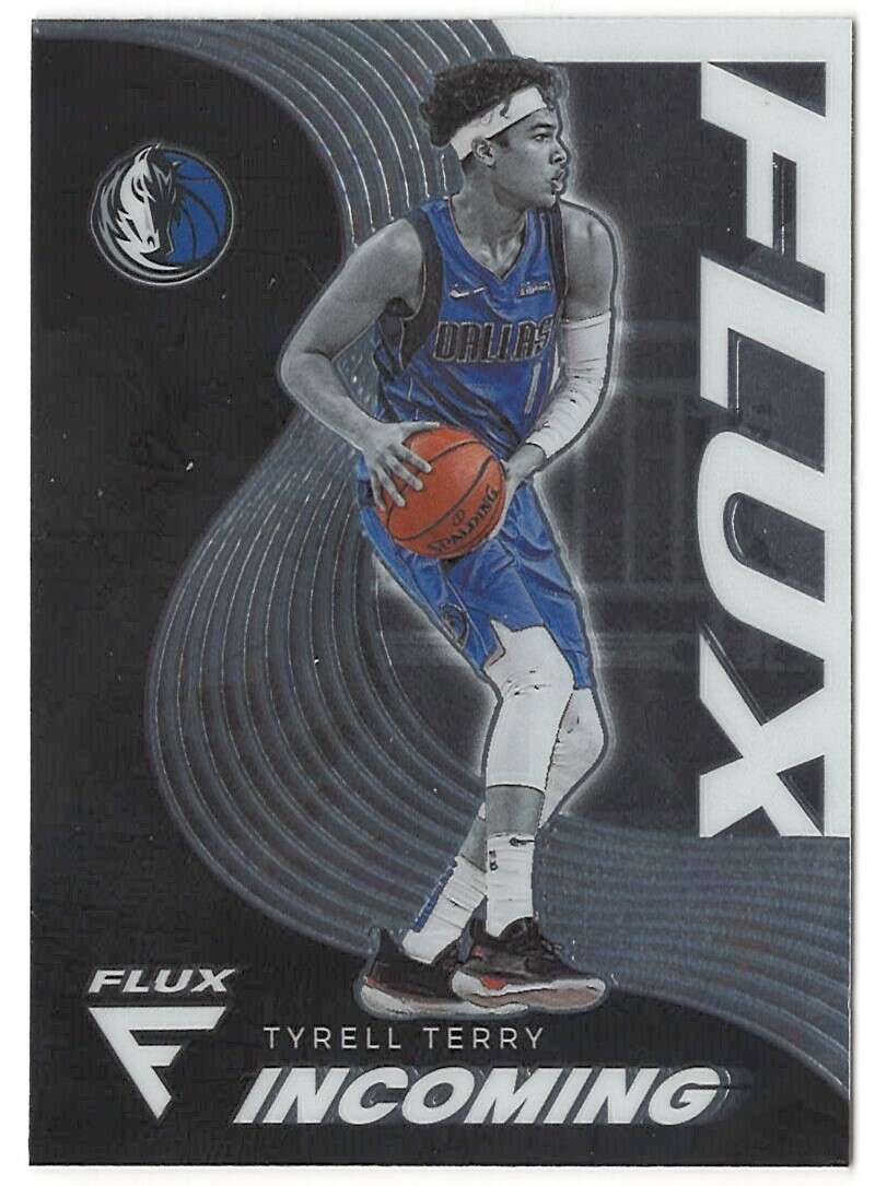 2020-21 Panini Flux Incoming Silver