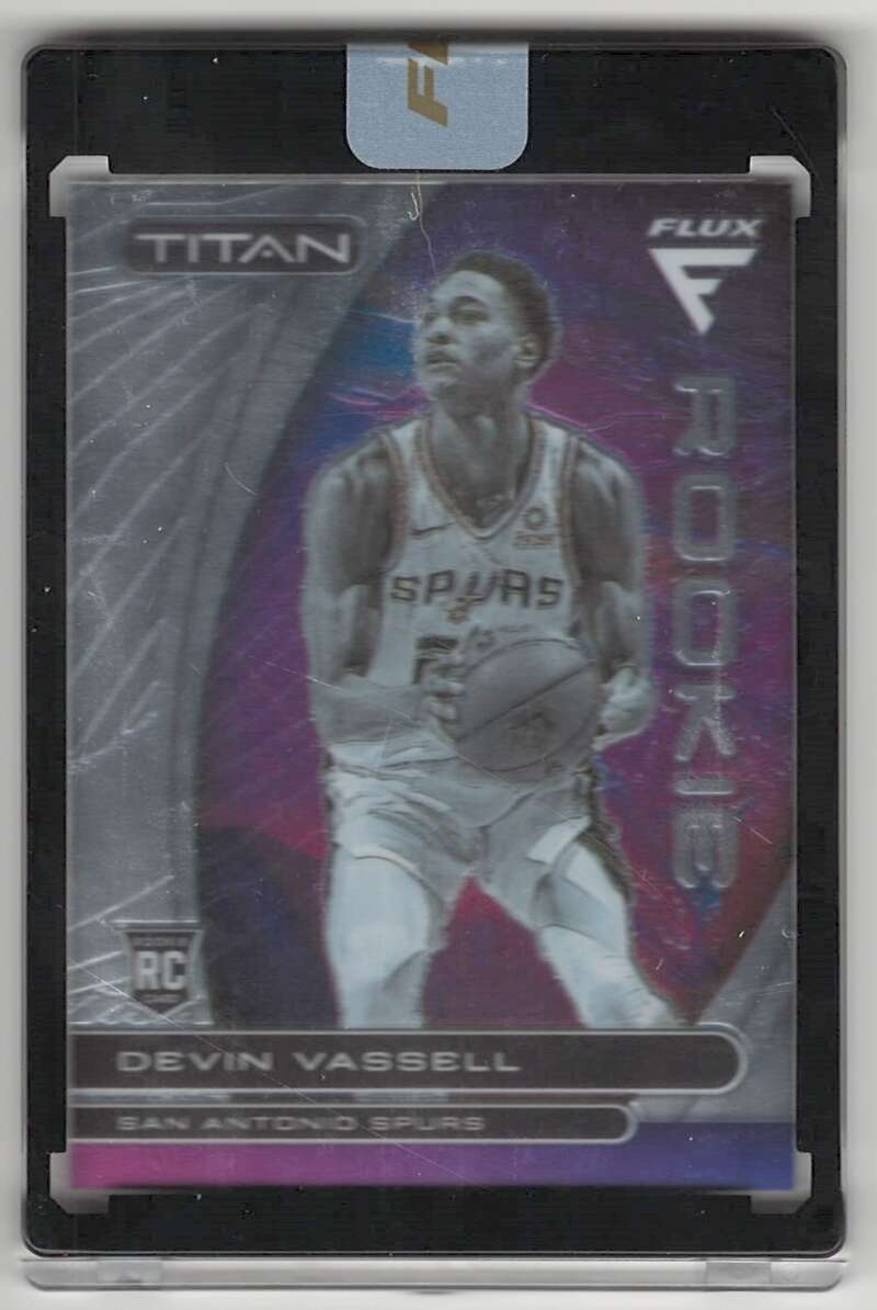 2020-21 Panini Flux Titan Rookie