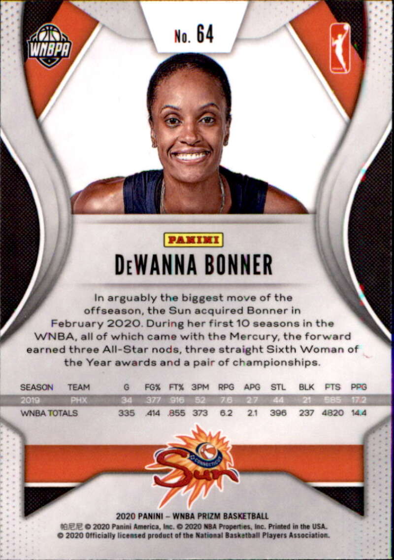 2020 Panini Prizm WNBA Basketball Trading Cards Base or Inserts Pick