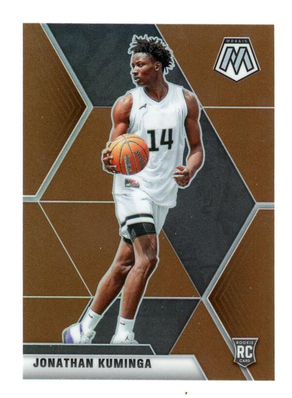 2021-22 Panini Chronicles Draft Picks Pink #261 Moses Moody/Mosaic - Rookie  Year at 's Sports Collectibles Store