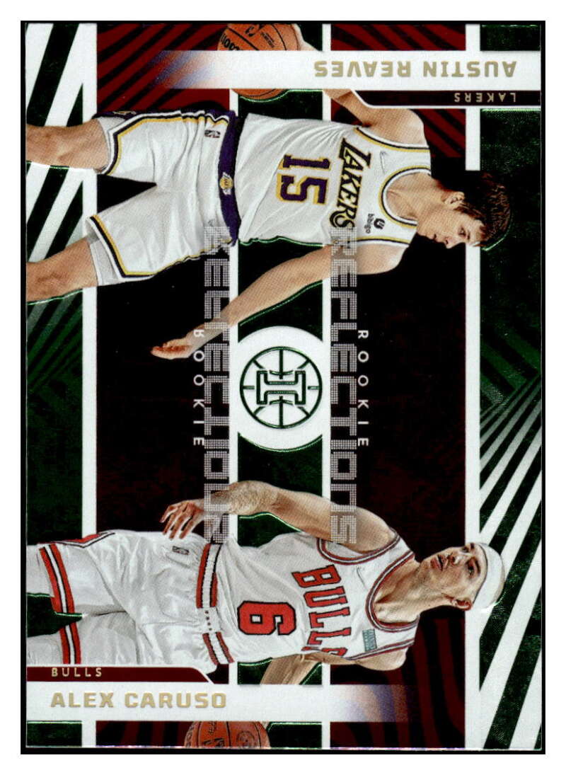 2021-22 Panini Illusions Rookie Reflections Emerald