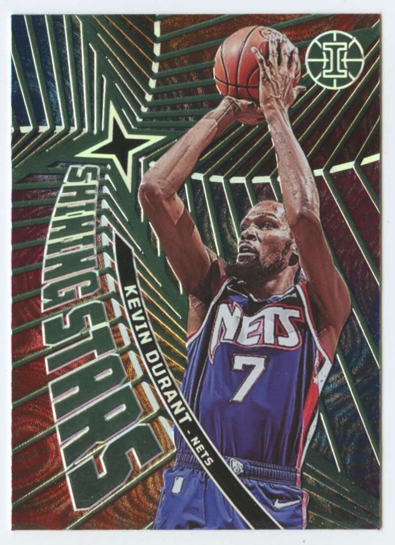 2021-22 Panini Illusions Shining Stars