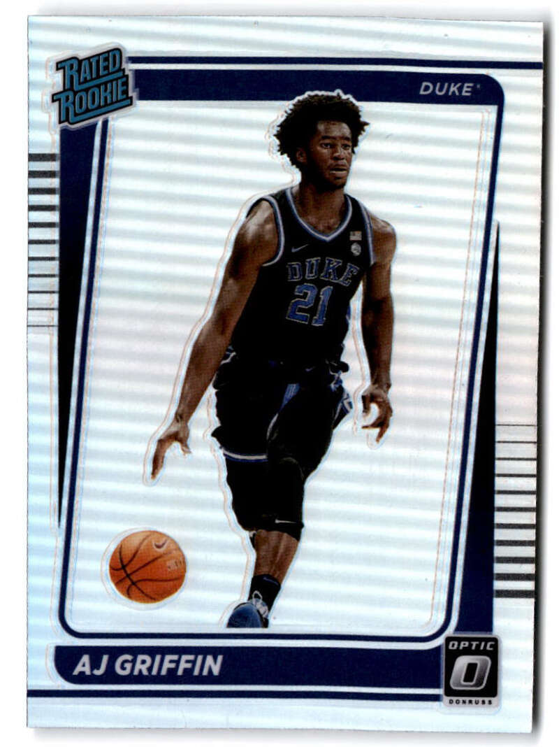 2022-23 Panini Chronicles Draft Picks Donruss Optic Rated Rookie Holo