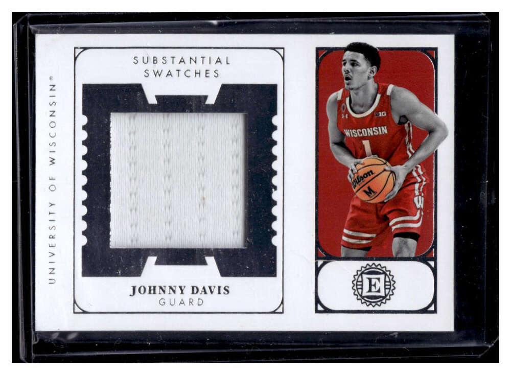 2022-23 Panini Chronicles Draft Picks Encased Substantial Rookie Swatches