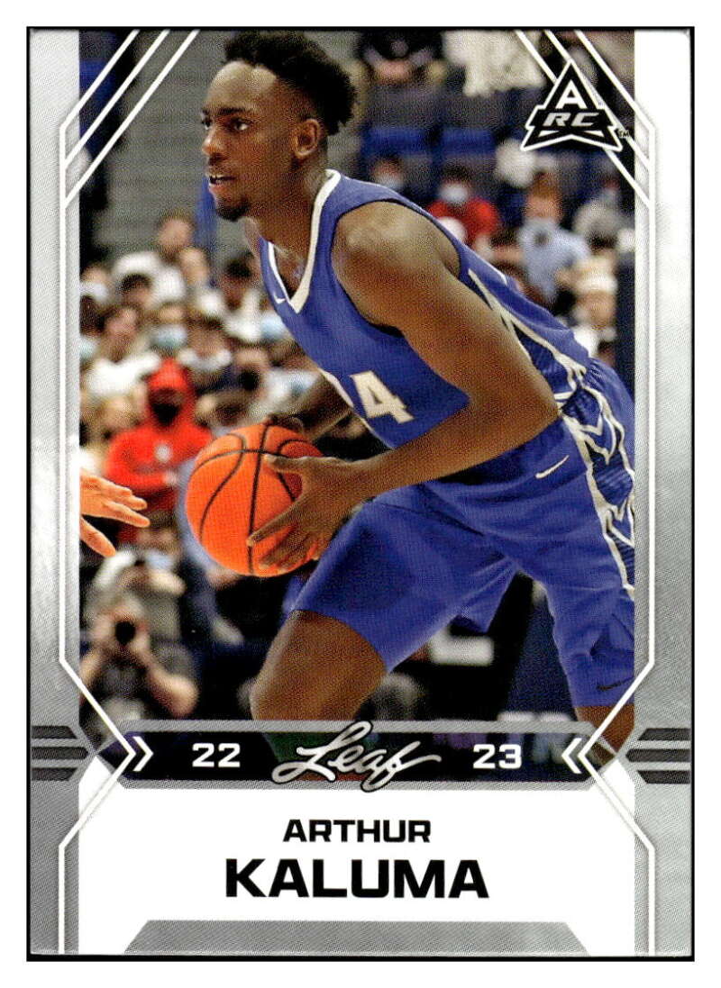 2022-23 Leaf Draft White