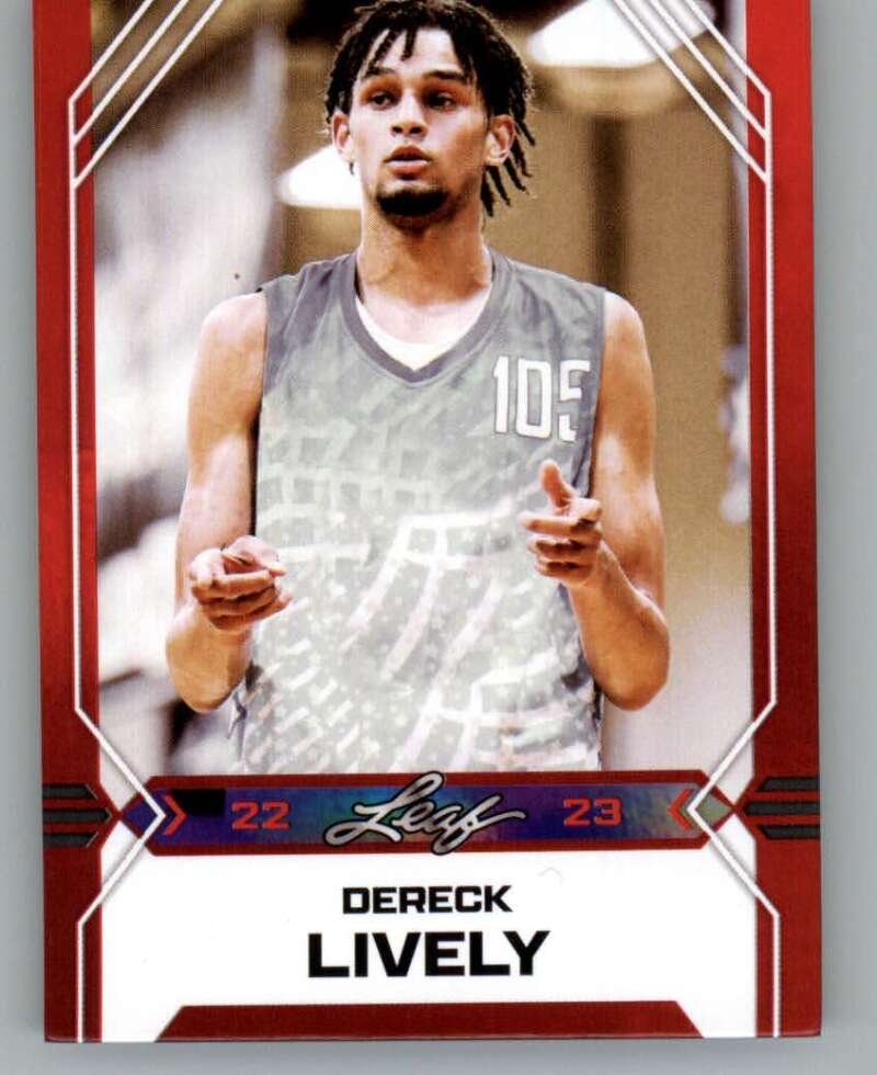 2022-23 Leaf Draft Red