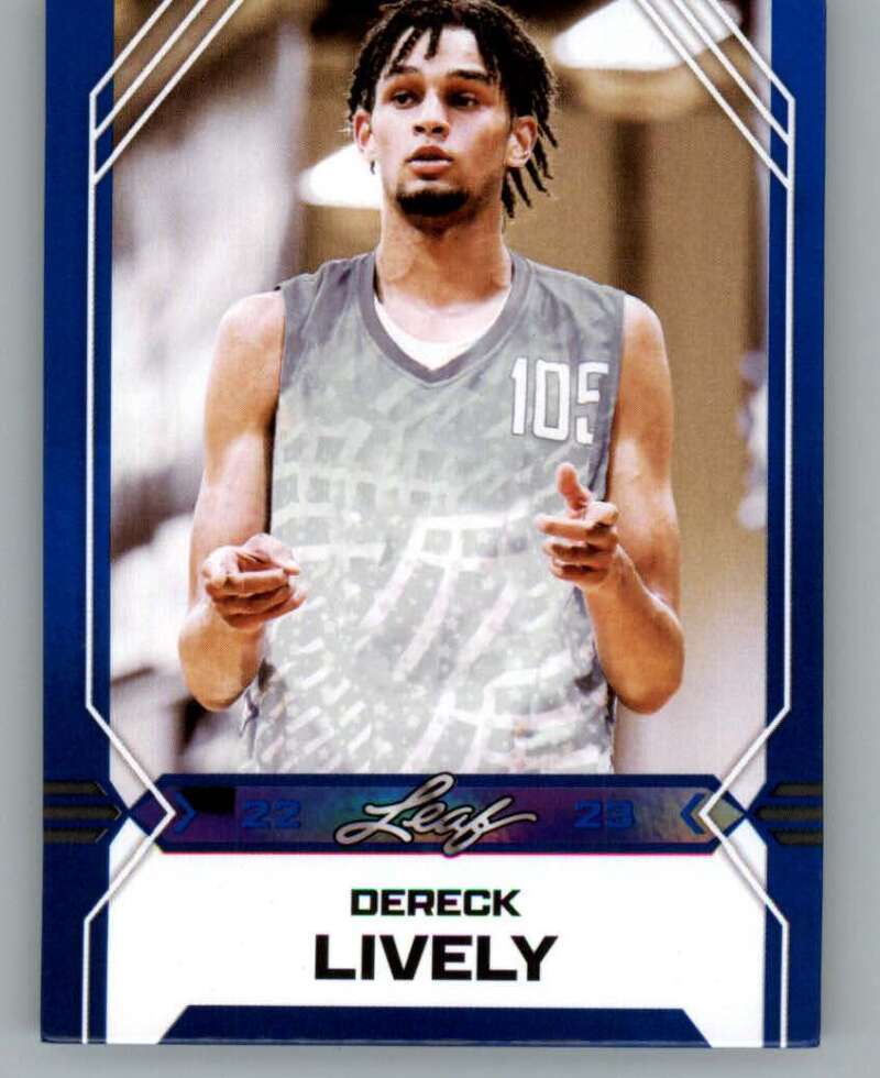 2022-23 Leaf Draft Blue